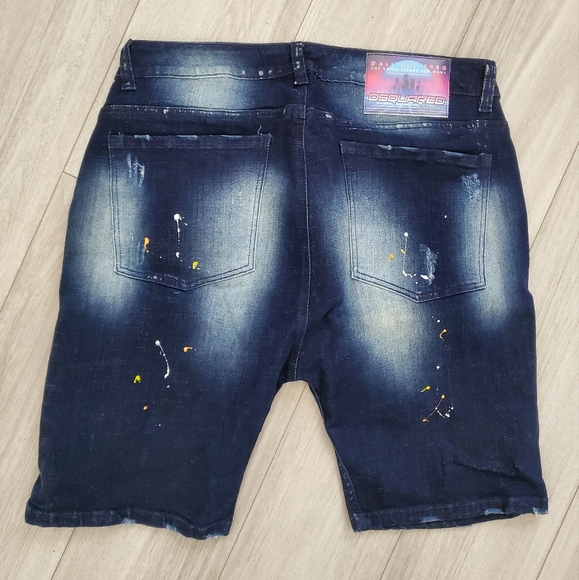 Dsquared Jean shorts - Picture 3 of 7